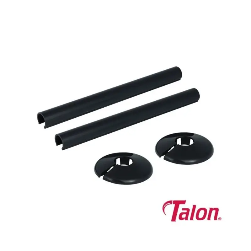 Talon Snappit Kit Black - 15mm x 200mm x 18mm - Pack of 2 Pieces
