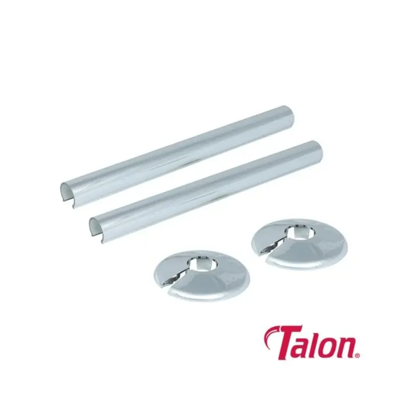 Talon Snappit Kit Chrome - 15mm x 200mm x 18mm - Pack of 2 Pieces