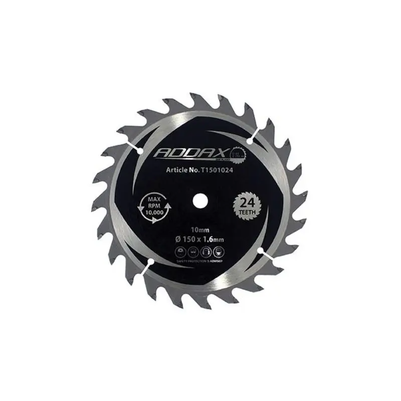 TIMCO Handheld Cordless Circular Saw Blade - 150 x 10 x 24T