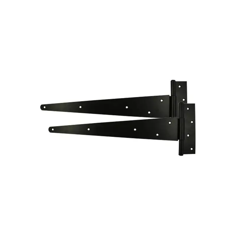 TIMCO Strong Tee Hinges Black - 10"