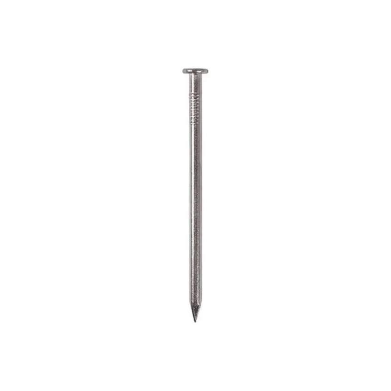 TIMCO Round Wire Nails A2 Stainless Steel - 100 x 4.00 - TIMbag 1 Kilograms