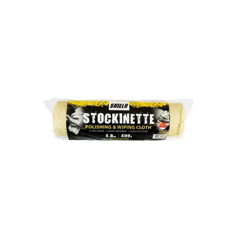 TIMCO Stockinette Polishing & Wiping Cloth - 4.8m / 400g