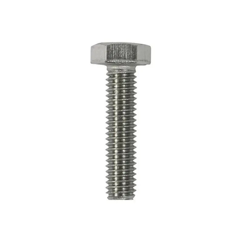 TIMCO Set Screws DIN933 A2 Stainless Steel - M8 x 40 - Pack of 10 Pieces