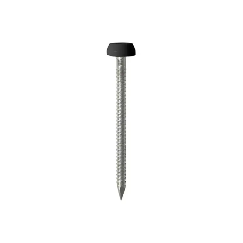 TIMCO Polymer Headed Pins A4 Stainless Steel Black - 40mm - Pack of 50 Pieces