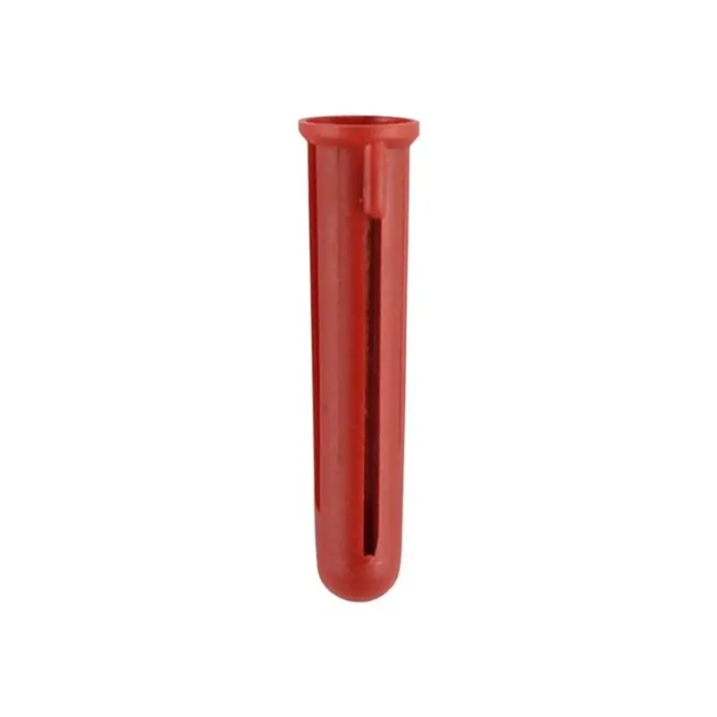 TIMCO Red Plastic Plugs - 30mm - Pack of 450 Pieces