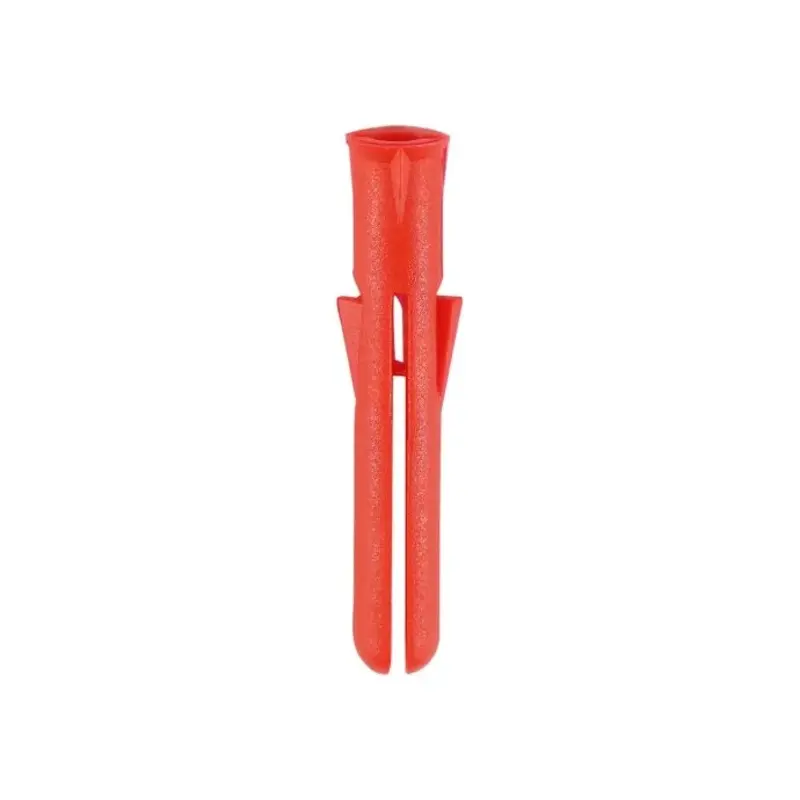TIMCO Red Premium Plastic Plugs - 34mm - Pack of 200 Pieces