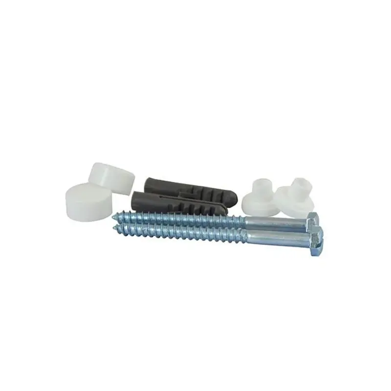 TIMCO Pan/Bidet Fixing Kit - Pan Kit - Pack of 2 Pieces