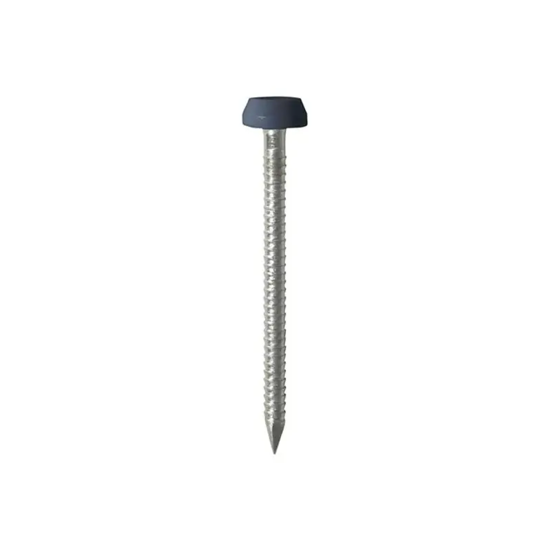 TIMCO Polymer Headed Pins A4 Stainless Steel Anthracite Grey - 30mm - Pack of 250 Pieces