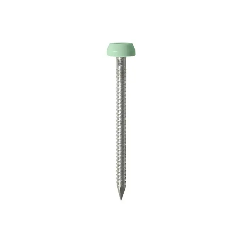 TIMCO Polymer Headed Pins A4 Stainless Steel Chartwell Green - 30mm - Pack of 250 Pieces