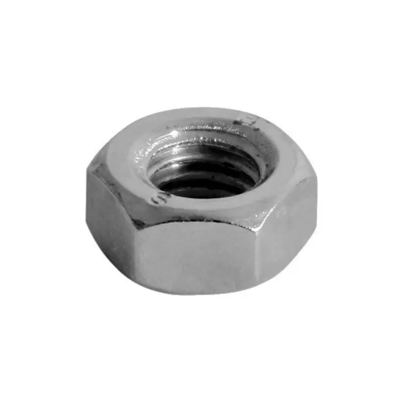 TIMCO Hex Full Nuts DIN934 A2 Stainless Steel - M8 - Pack of 20 Pieces