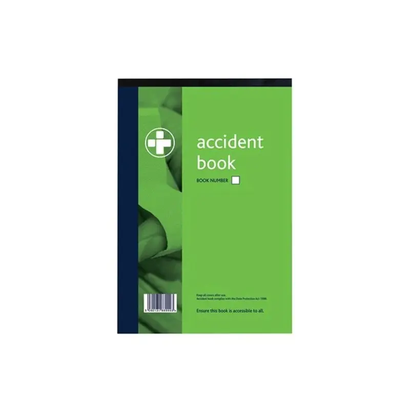 TIMCO Accident Books - A4 - Pack of 5 Pieces