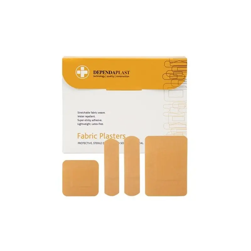 TIMCO Fabric Plasters - Assorted - Pack of 100 Pieces