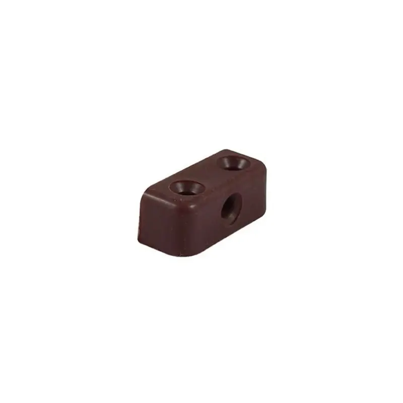 TIMCO Modesty Blocks Brown - 34 x 13 x 13 - Pack of 65 Pieces