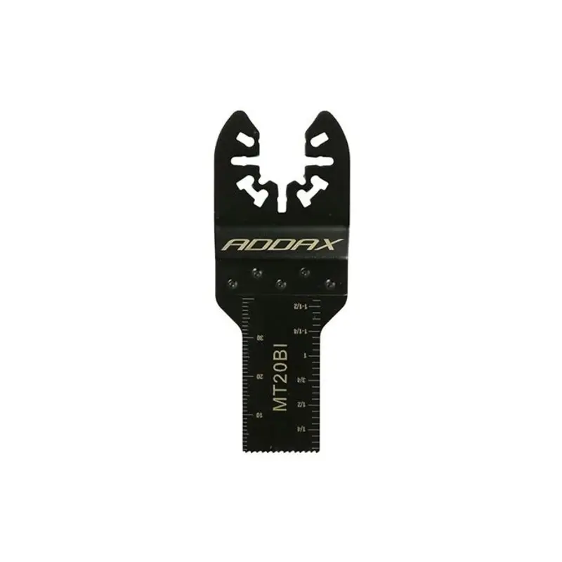 TIMCO Multi-Tool Fine Cut Blade For Wood/Metal Bi-Metal - 20mm - Pack of 5 Pieces