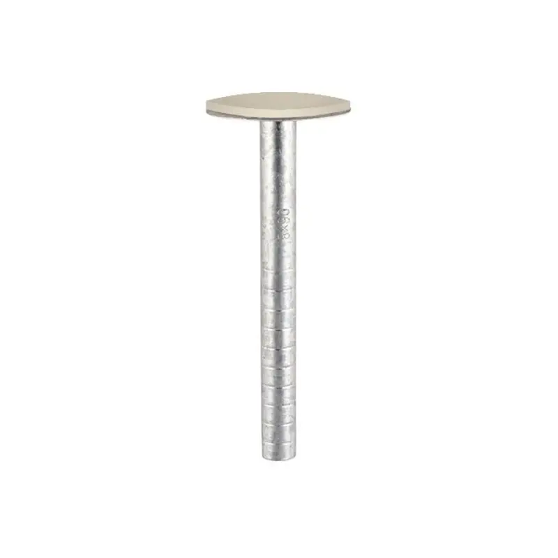TIMCO Plastic Cover Caps For Metal Insulation Fixings - 38mm - Pack of 100 Pieces