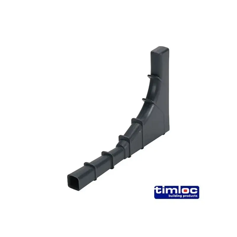 Timloc Invisiweep Wall Weep Blue / Black - 65 x 10 x 102mm - Pack of 50 Pieces