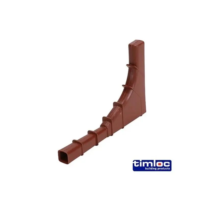 Timloc Invisiweep Wall Weep Brown - 65 x 10 x 102mm - Pack of 50 Pieces
