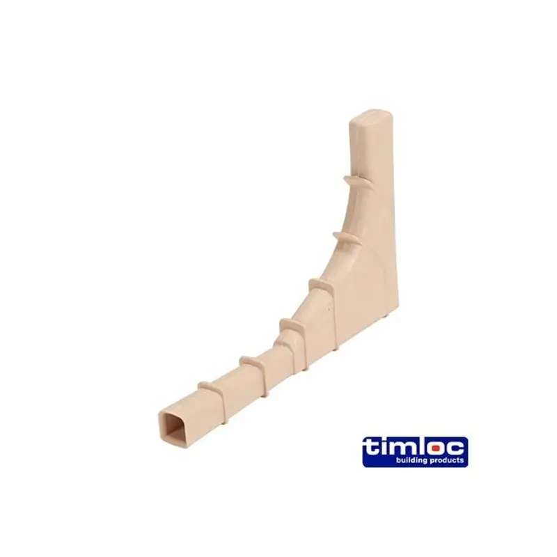 Timloc Invisiweep Wall Weep Buff - 65 x 10 x 102mm - Pack of 50 Pieces