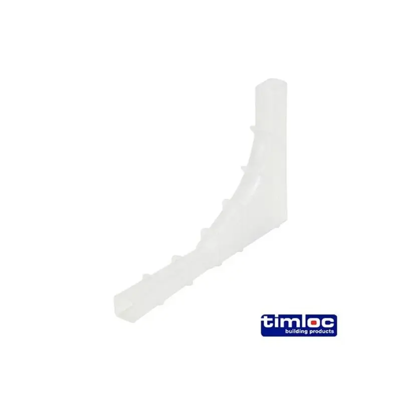 Timloc Invisiweep Wall Weep Clear - 65 x 10 x 102mm - Pack of 50 Pieces