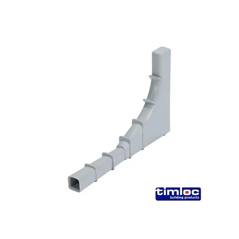 Timloc Invisiweep Wall Weep Grey - 65 x 10 x 102mm - Pack of 50 Pieces