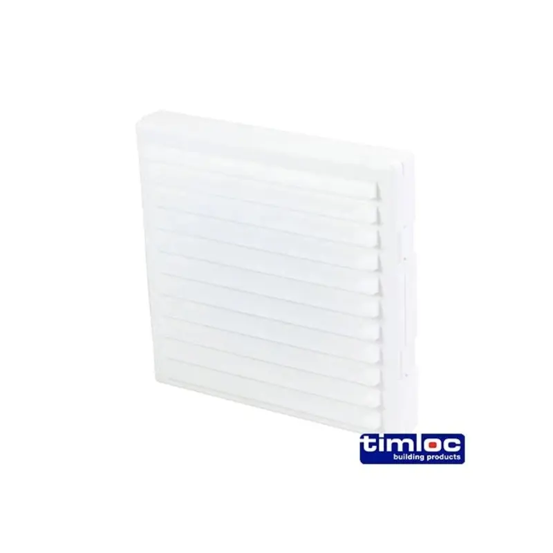 Timloc AeroCore Through-Wall Vent Set with Baffle Brown - 127 x 350 (dia x length)
