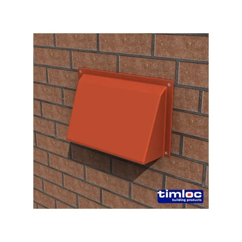 Timloc External Cowl Brown - 255 x 160mm