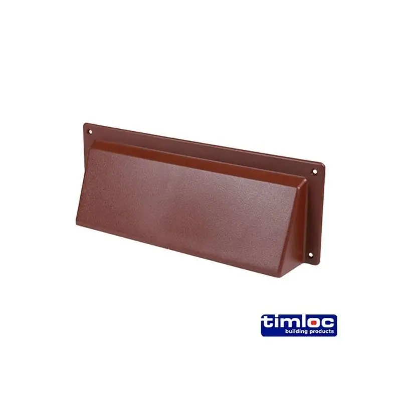 Timloc External Cowl Brown - 255 x 95mm