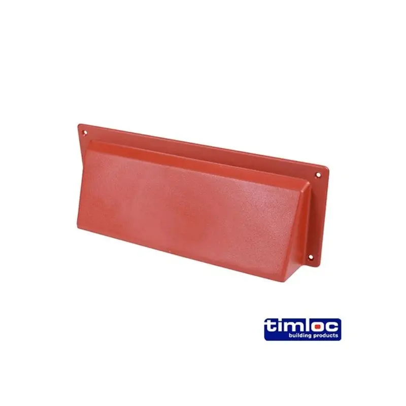 Timloc External Cowl Terraracotta - 255 x 95mm