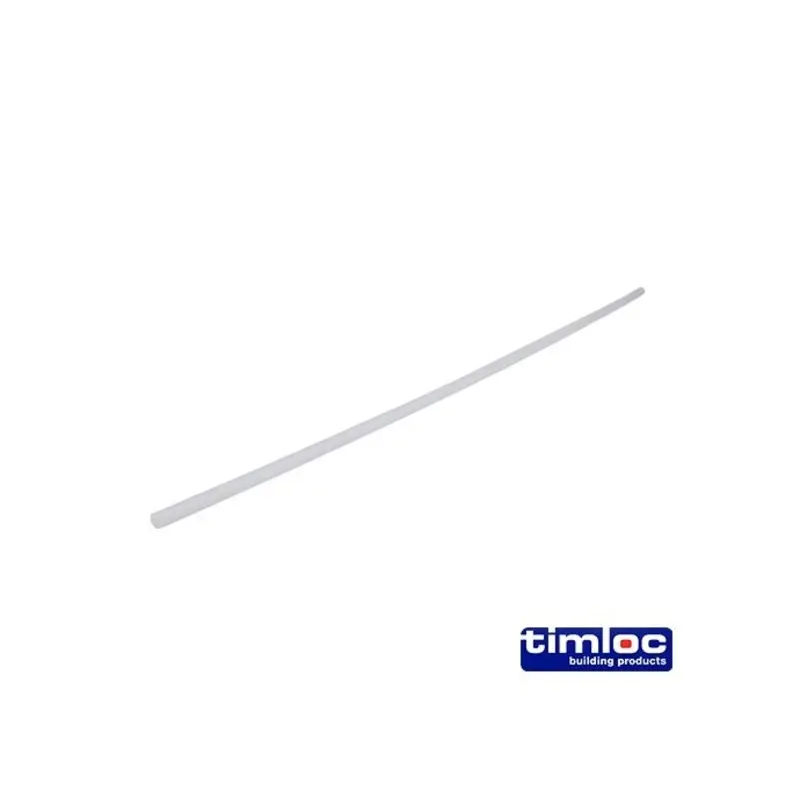 Timloc Invisiweep Extension Tube Clear - 6 x 500mm - Pack of 10 Pieces