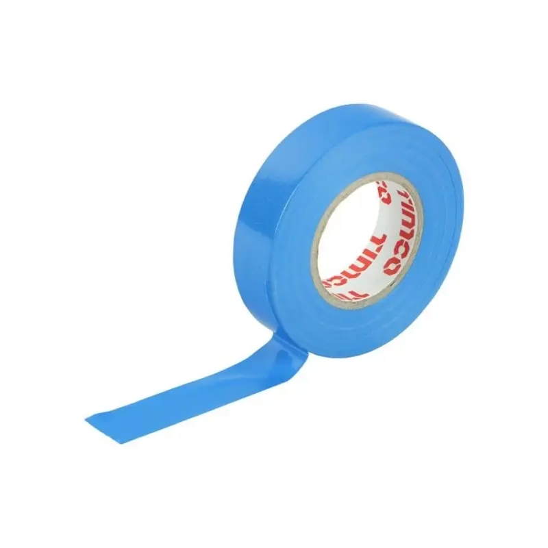 TIMCO PVC Insulation Tape Blue - 25m x 18mm - Pack of 10 Pieces