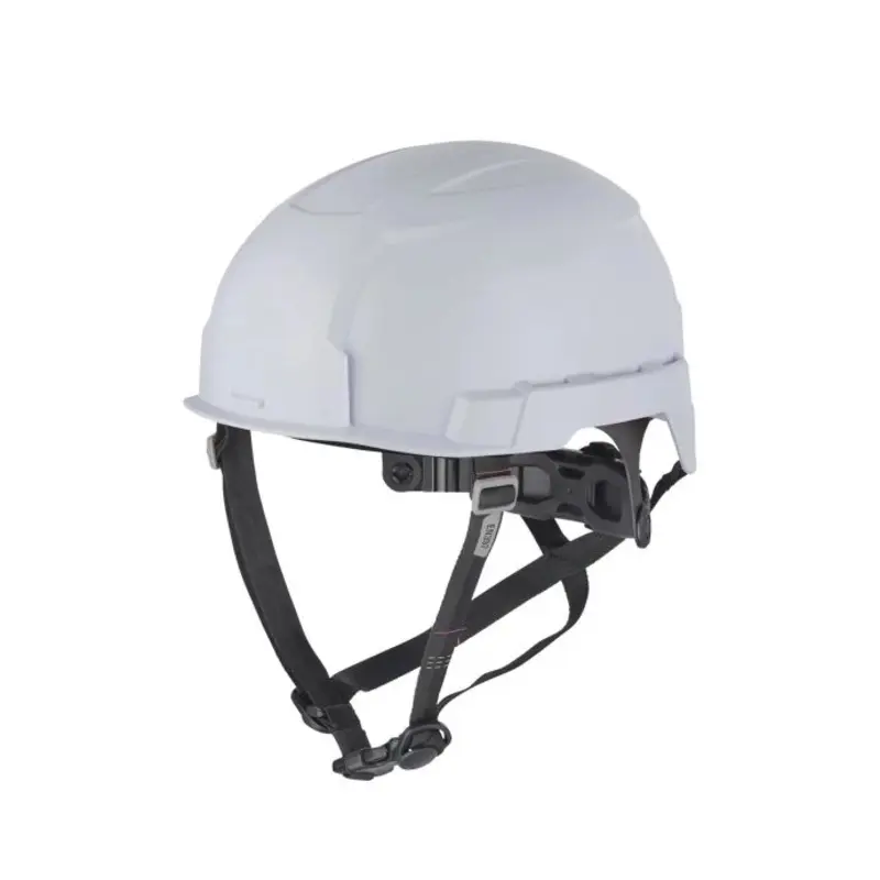 Milwaukee BOLT200 Vented White Safety Hard Hat - 4932478141