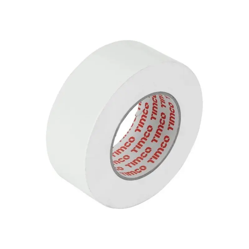 TIMCO Heavy Duty Cloth Tape White - 50m x 50mm