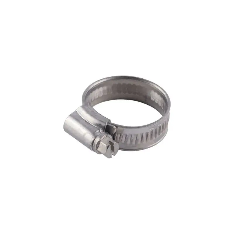 TIMCO Hose Clips A2 Stainless Steel - 22-30mm - Pack of 10 Pieces