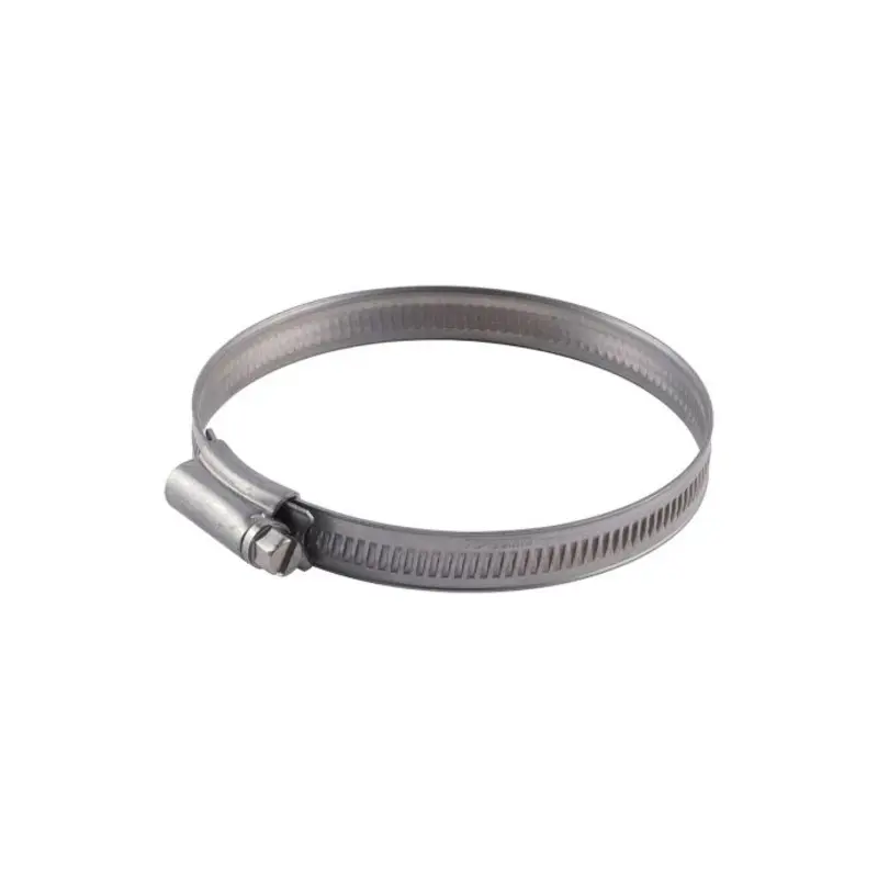 TIMCO Hose Clips A2 Stainless Steel - 70-90mm - Pack of 10 Pieces