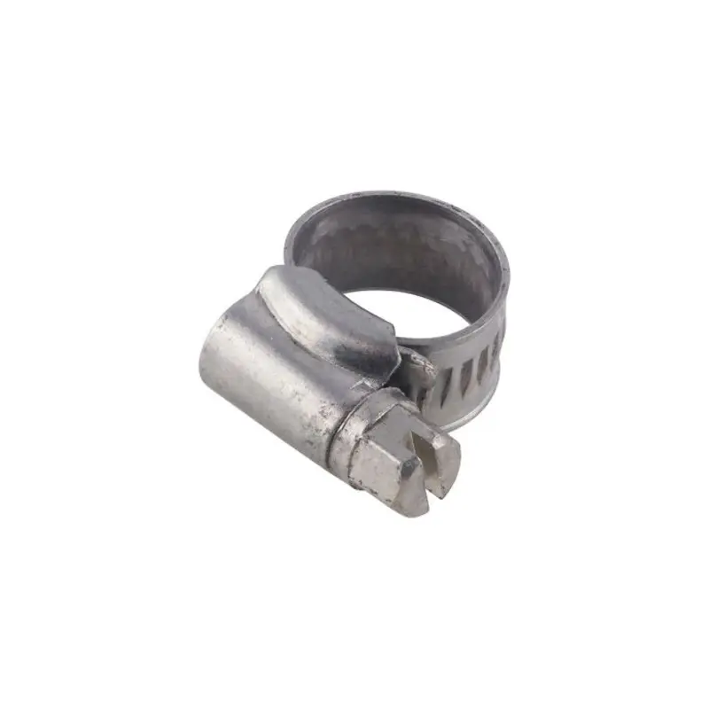 TIMCO Hose Clips A2 Stainless Steel - 9.5-12mm - Pack of 10 Pieces