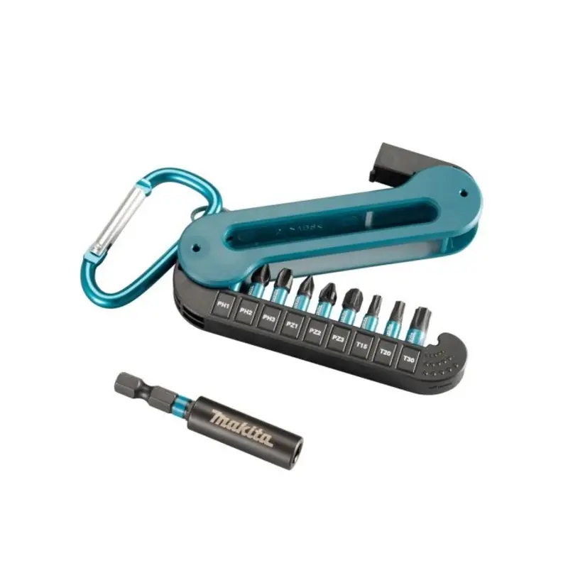 Makita E-12005 10 Piece 25mm Black Impact Bit Set