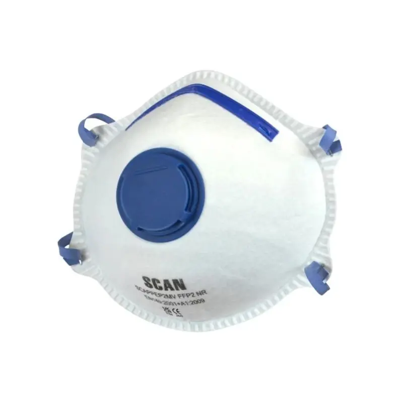 Scan SCAPPEP2MV Disposable Mask FFP2 Protection (Pack 3)