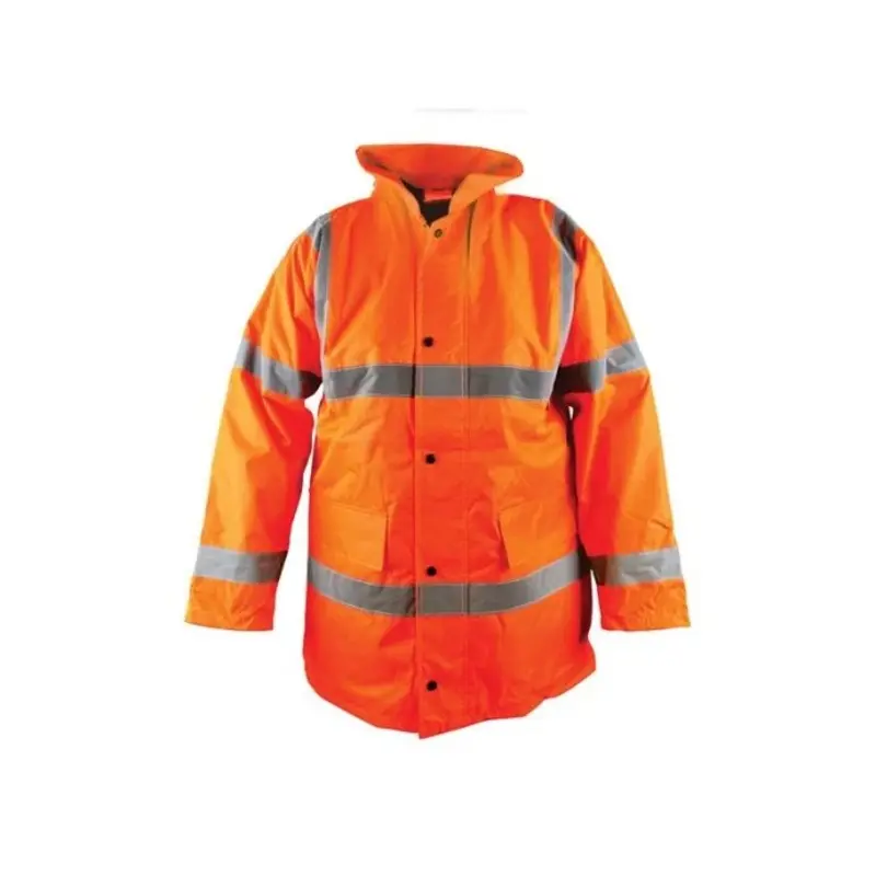 Scan Hi-Vis Orange Motorway Jacket - XL (48in)