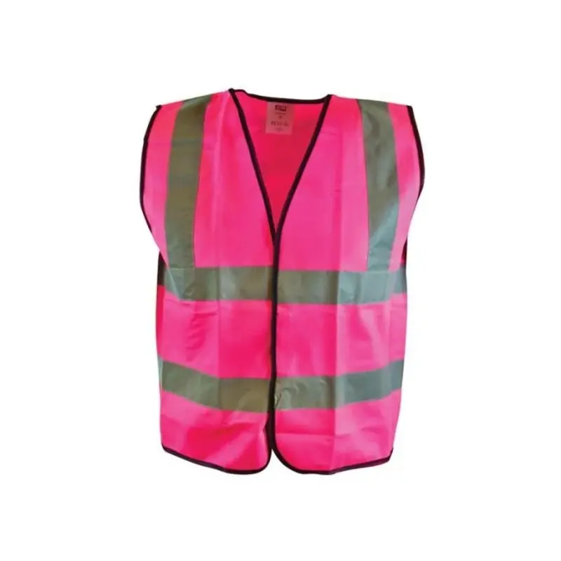 Scan Hi-Vis Pink Waistcoat - M (41in)
