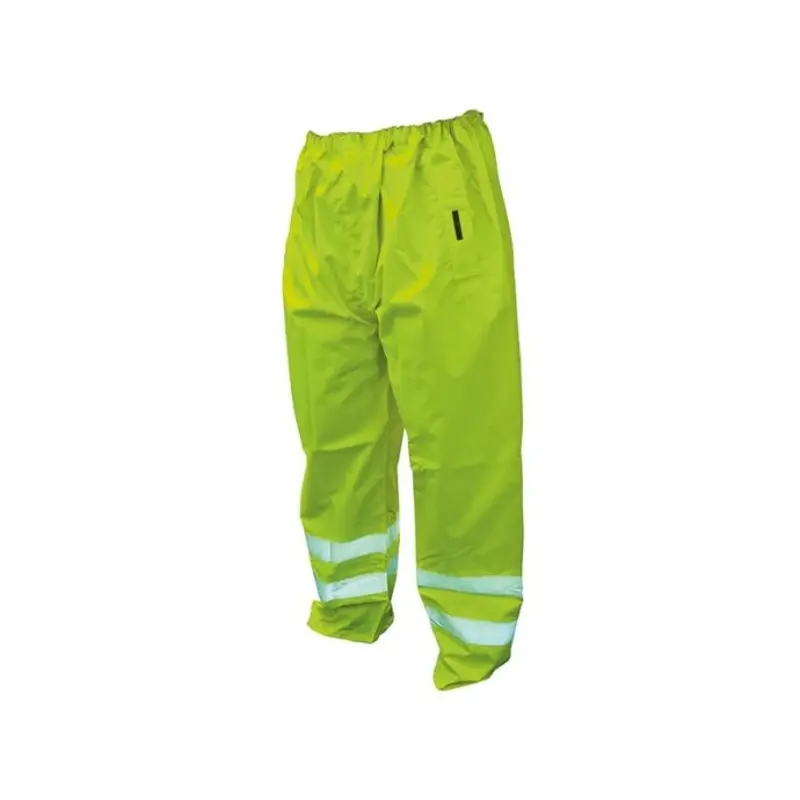 Scan Hi-Vis Yellow Motorway Trousers - M (36in)