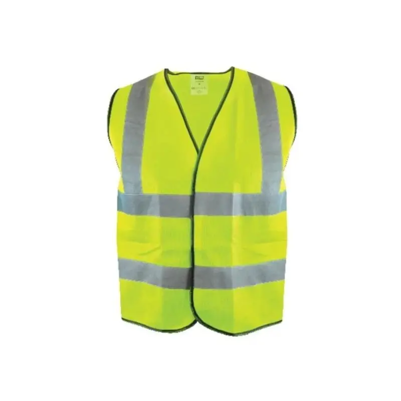 Scan Hi-Vis Yellow Waistcoat - M (41in)
