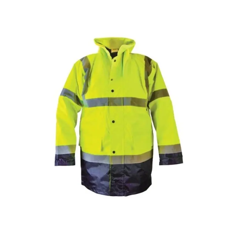 Scan Yellow/Black Motorway Jacket - M (41in)