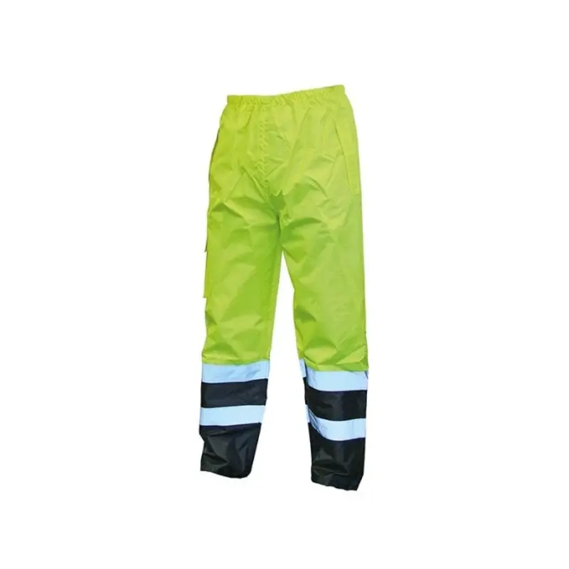 Scan Yellow/Black Motorway Trousers - M (36in)