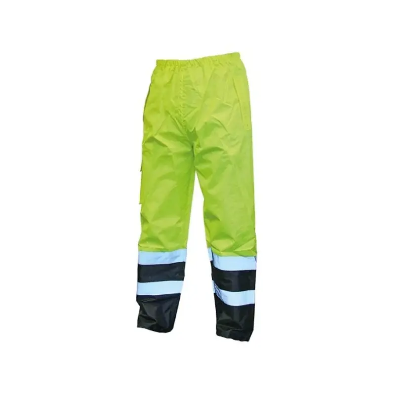 Scan Yellow/Black Motorway Trousers - XL (44in)
