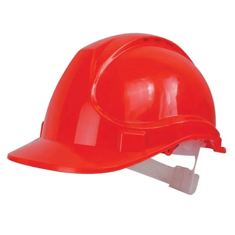 Scan Safety Helmet - Red