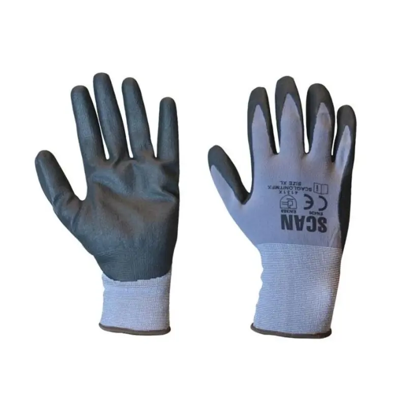 Scan Microfoam Nitrile Gloves - XXL (Size 11)