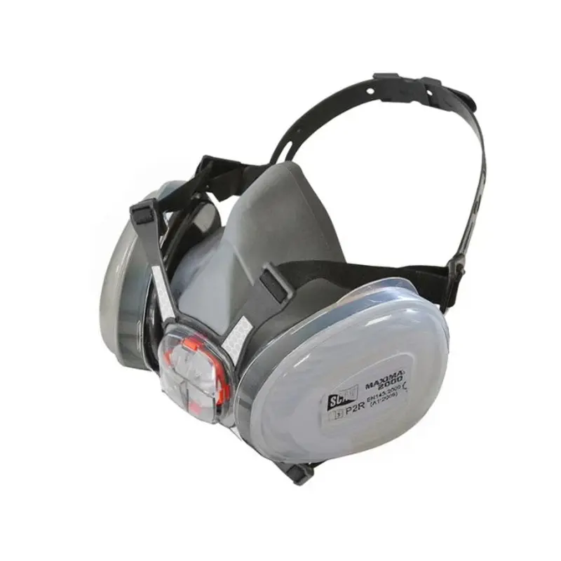 Scan Twin Half Mask Respirator + P2 Dust Filter