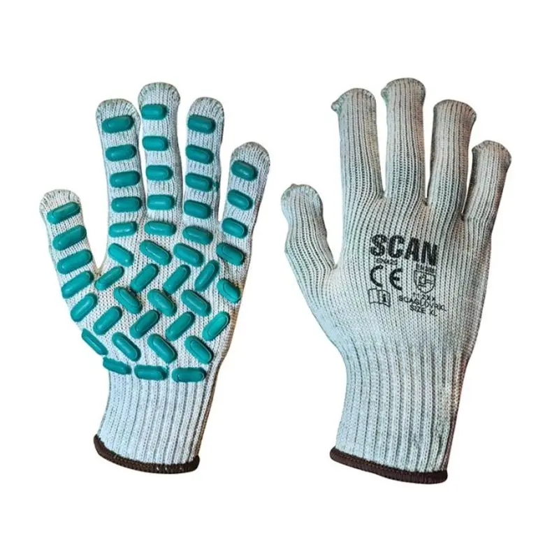 Scan Vibration Resistant Latex Foam Gloves - XL (Size 10)