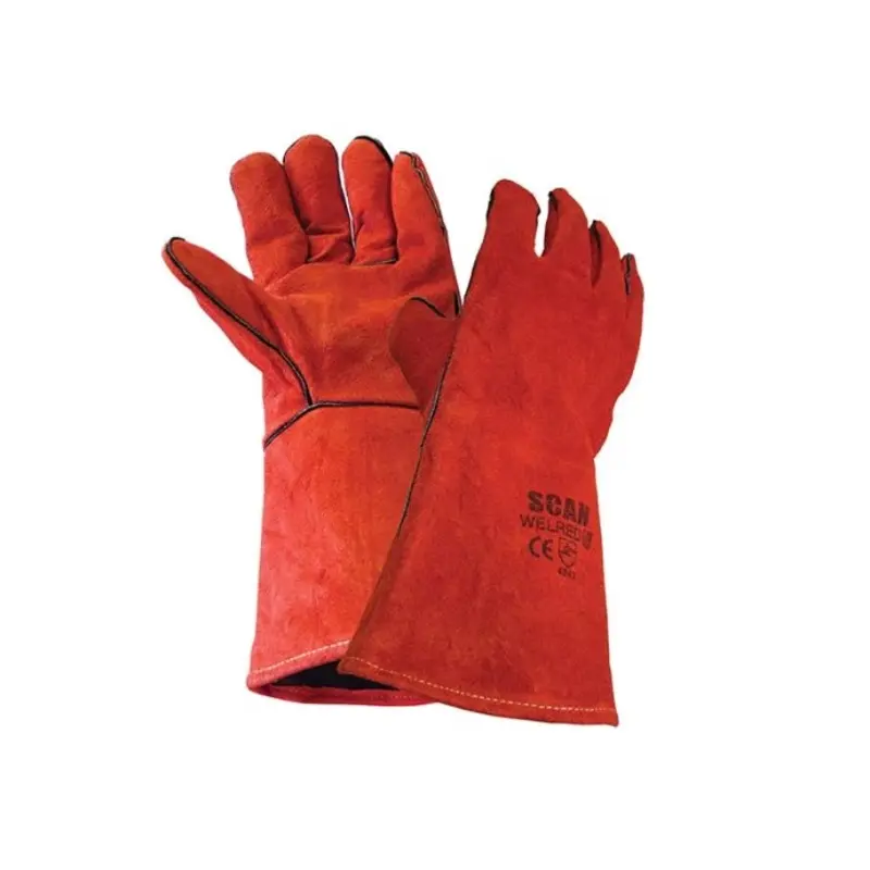 Scan Welder's Gauntlets Large (Size 9)