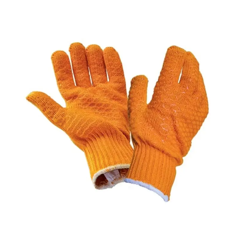 Scan Gripper Gloves Yellow - L (Size 9)